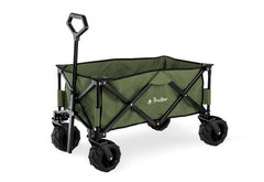 Chariot à main pliable « Porti Traveler », vert
