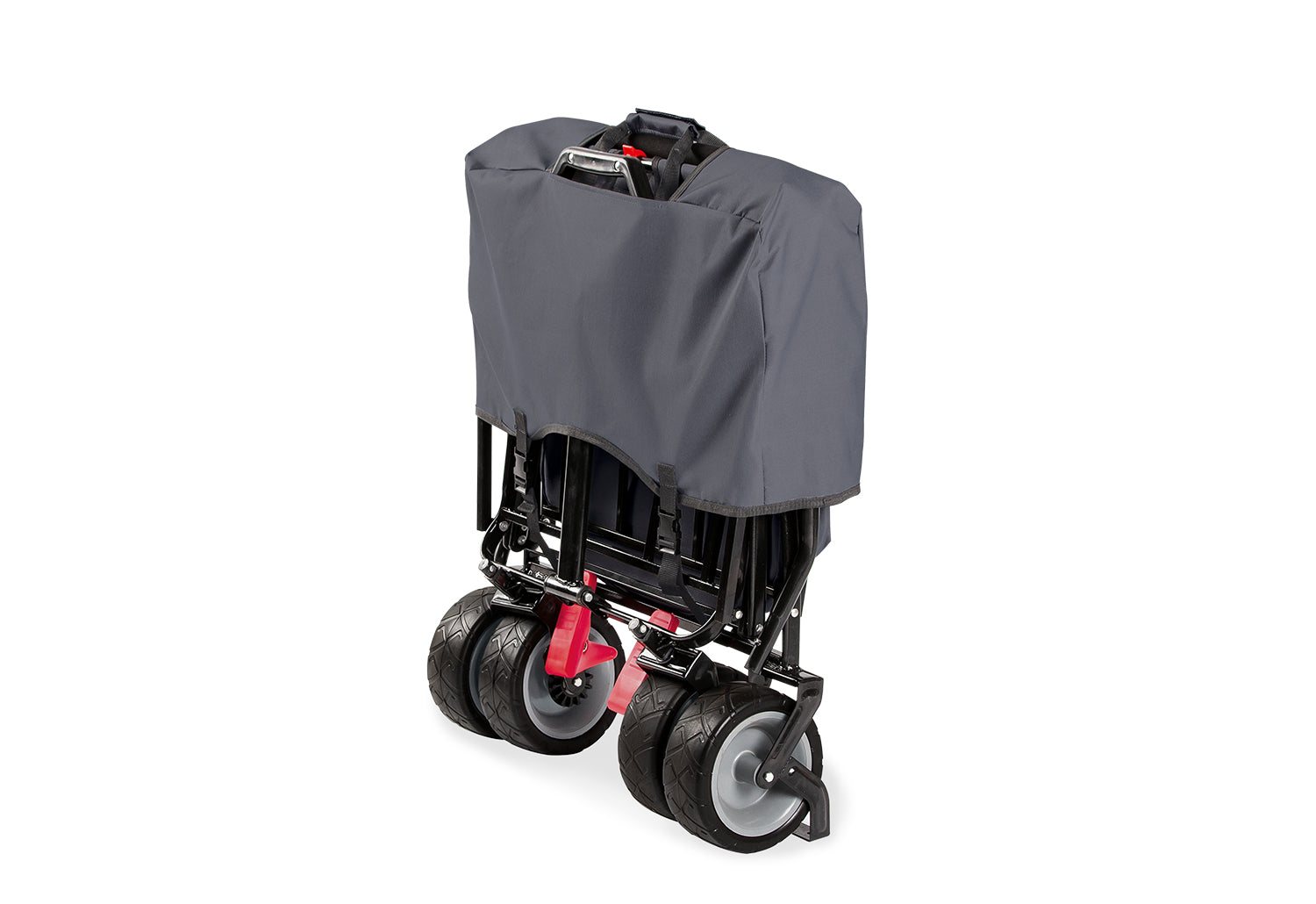 Chariot à main pliable « Paxi dlx » avec frein, anthracite