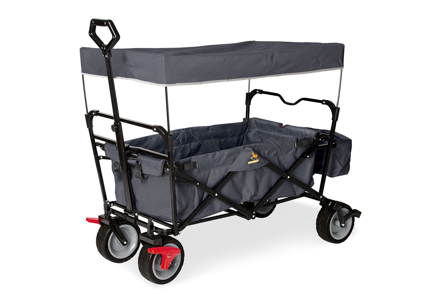 Chariot à main pliable « Paxi dlx » avec frein, anthracite