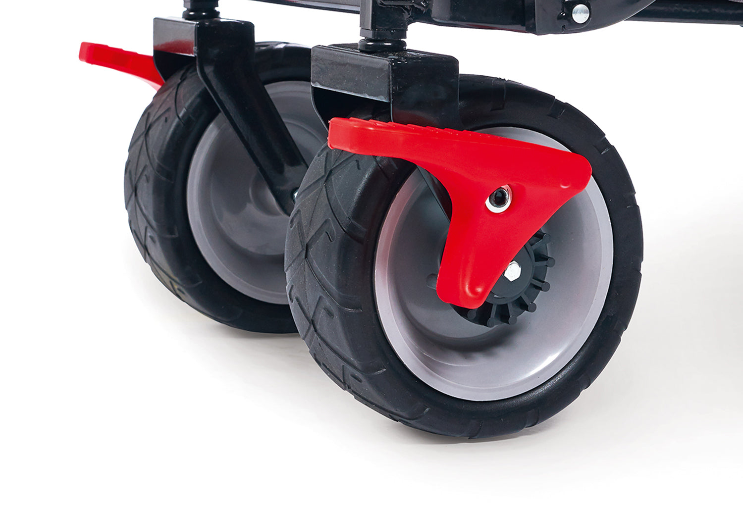 Chariot à main pliable « Paxi dlx » avec frein, anthracite