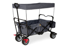 Chariot à main pliable « Paxi dlx » avec frein, anthracite