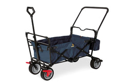 Chariot pliant « Paxi dlx Comfort » avec frein, bleu marine