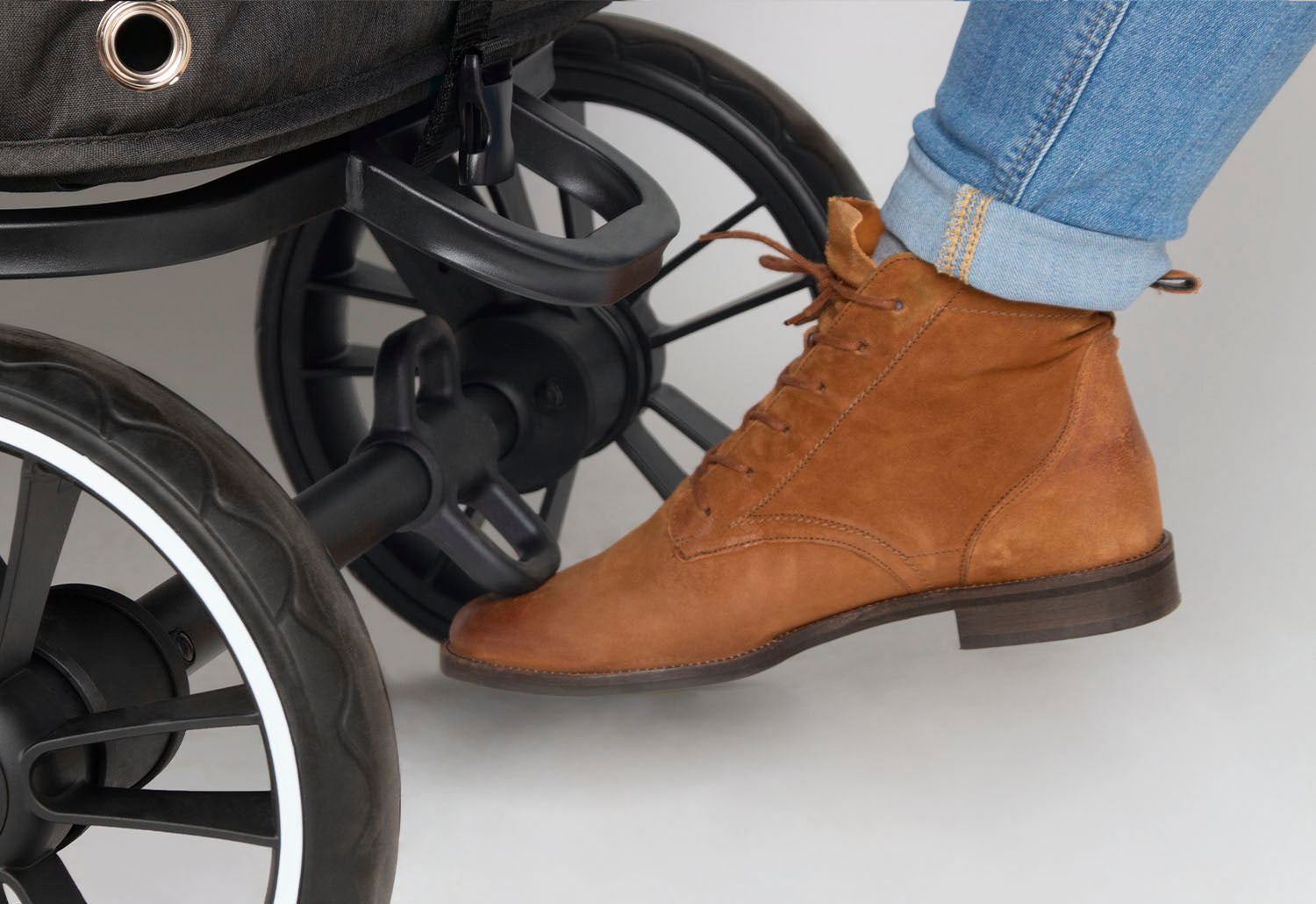 Chariot à main pliable « Cruiser Premium », accessoires inclus