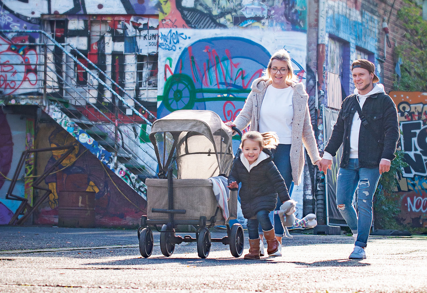 Chariot à bras pliable « Cruiser PI 500 »