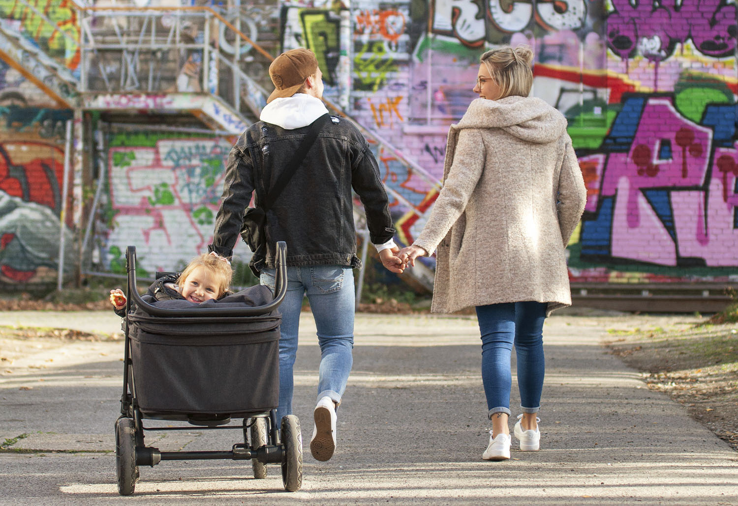 Chariot à bras pliable « Cruiser »