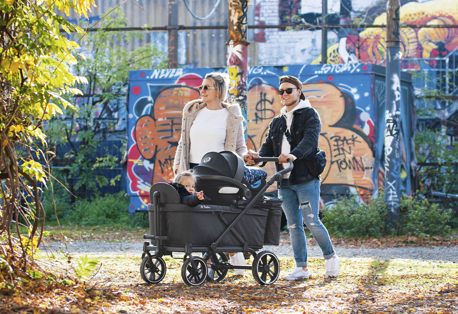 Chariot à bras pliable « Cruiser »