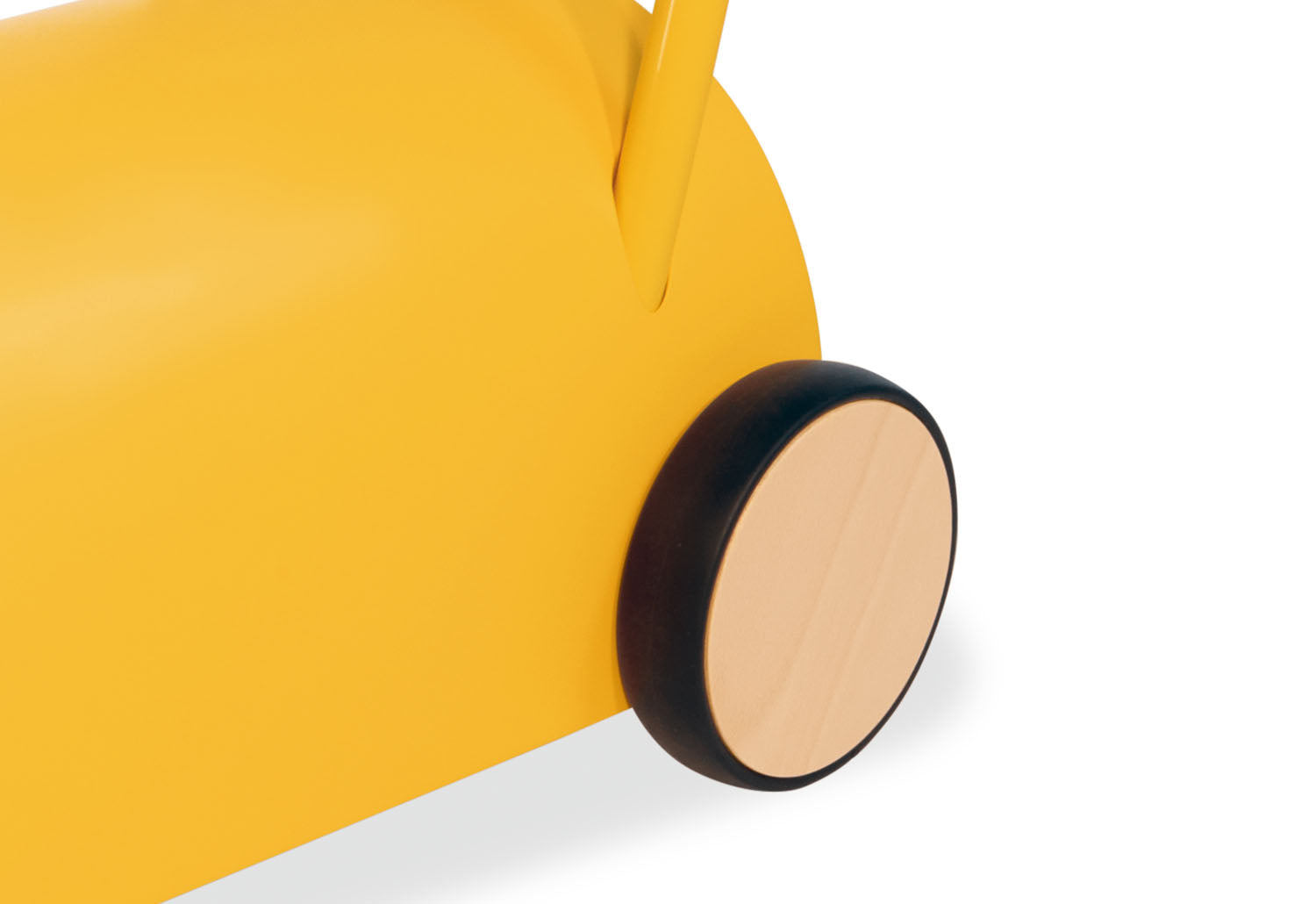 Trotteur et porteur « Enzo », jaune