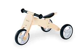 Mini tricycle d'équilibre « Charlie », naturel