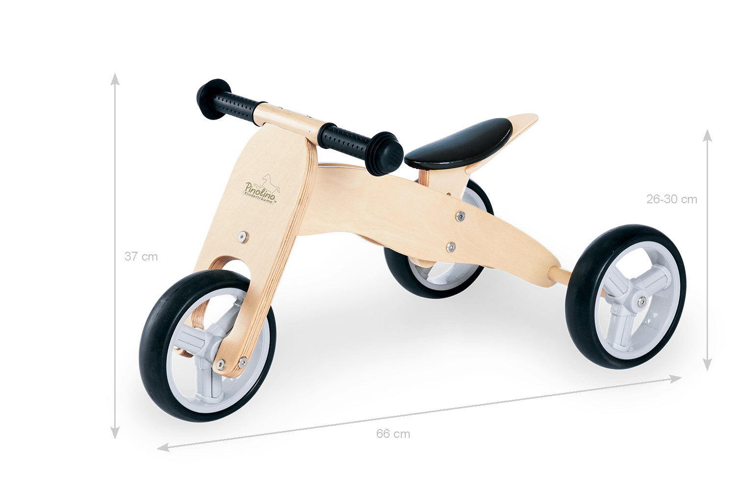 Mini tricycle d'équilibre « Charlie », naturel