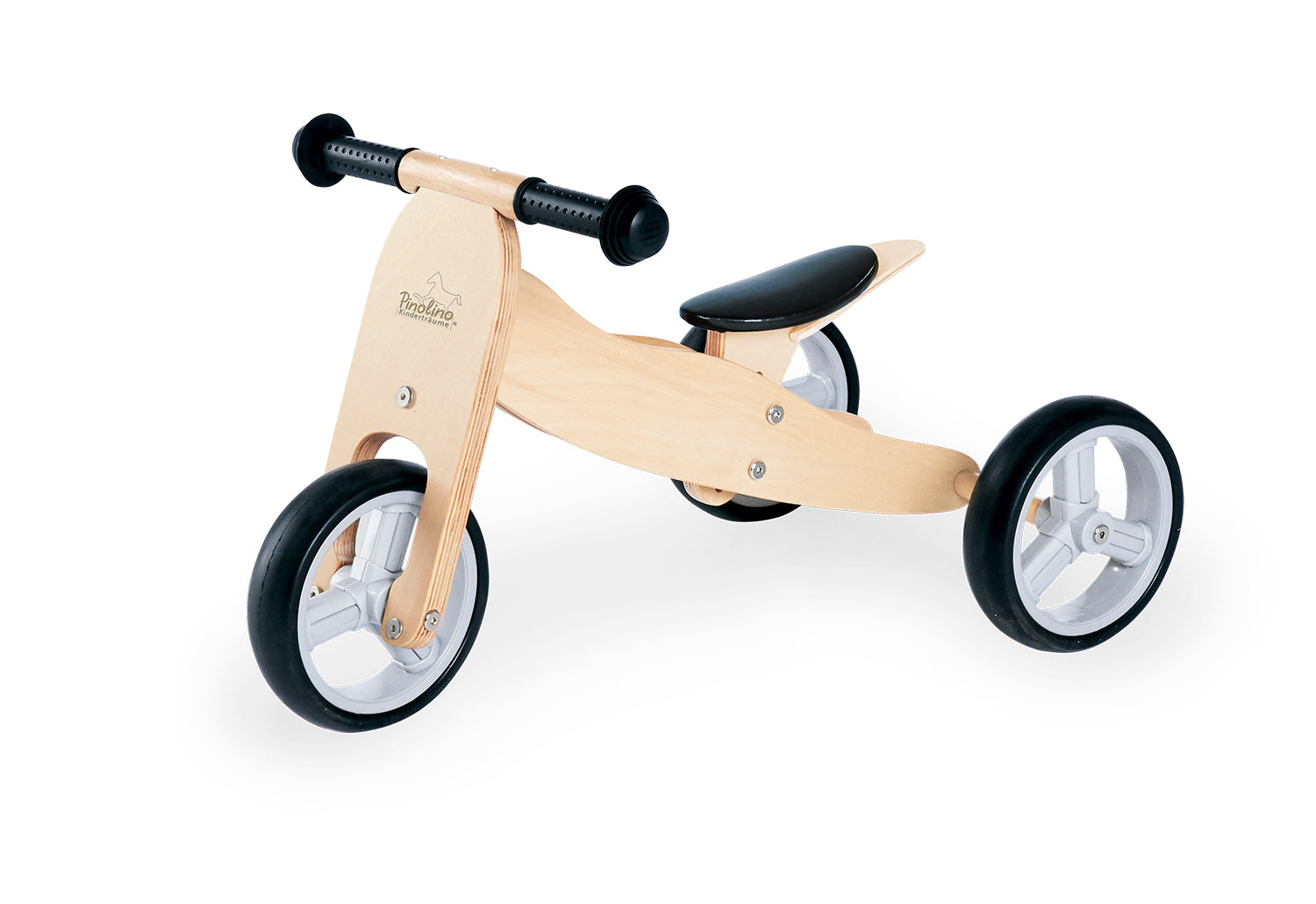 Mini tricycle d'équilibre « Charlie », naturel