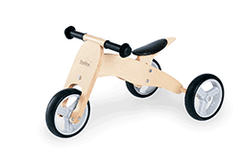 Mini tricycle d'équilibre « Charlie », naturel