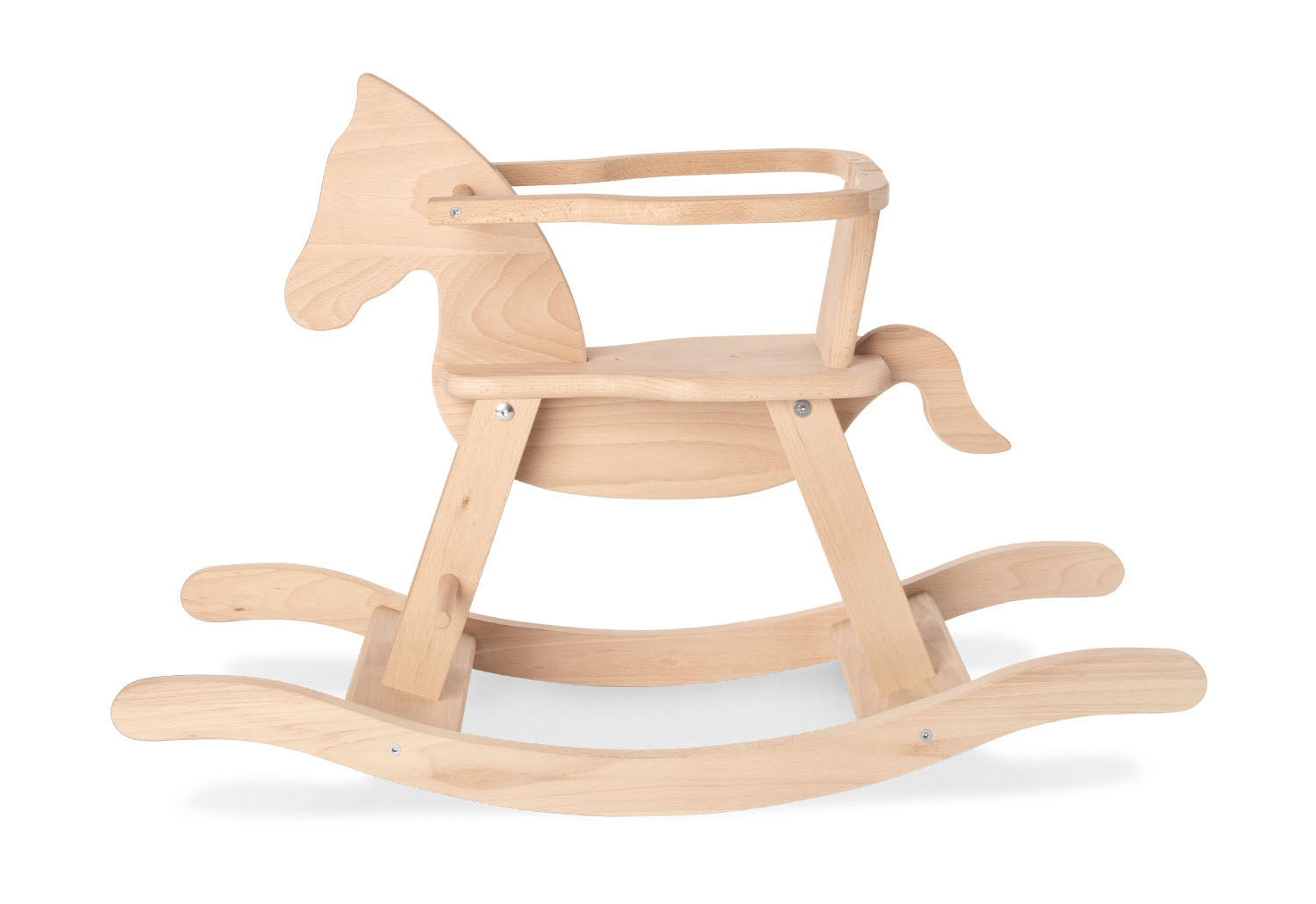 Cheval à bascule « Pinolino » avec anneau