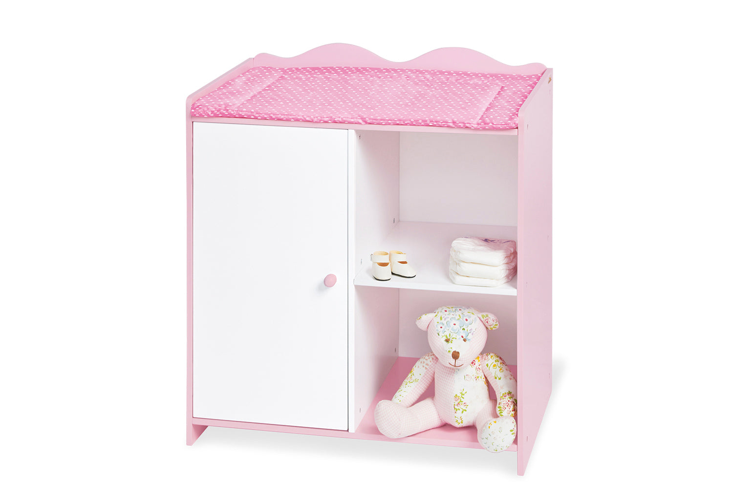 Table à langer pour poupée « Jasmin », 2 pièces