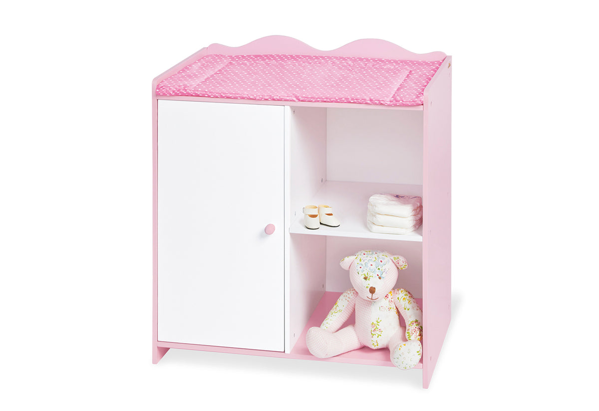 Table à langer pour poupée « Jasmin », 2 pièces