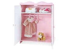 Armoire de poupée « Jasmin », 4 pièces