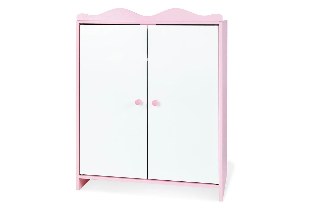 Armoire de poupée « Jasmin », 4 pièces