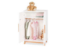 Armoire de poupée "Marit", 4 pièces
