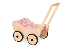 Landau pour poupée "Trixi", naturel, 2 pièces