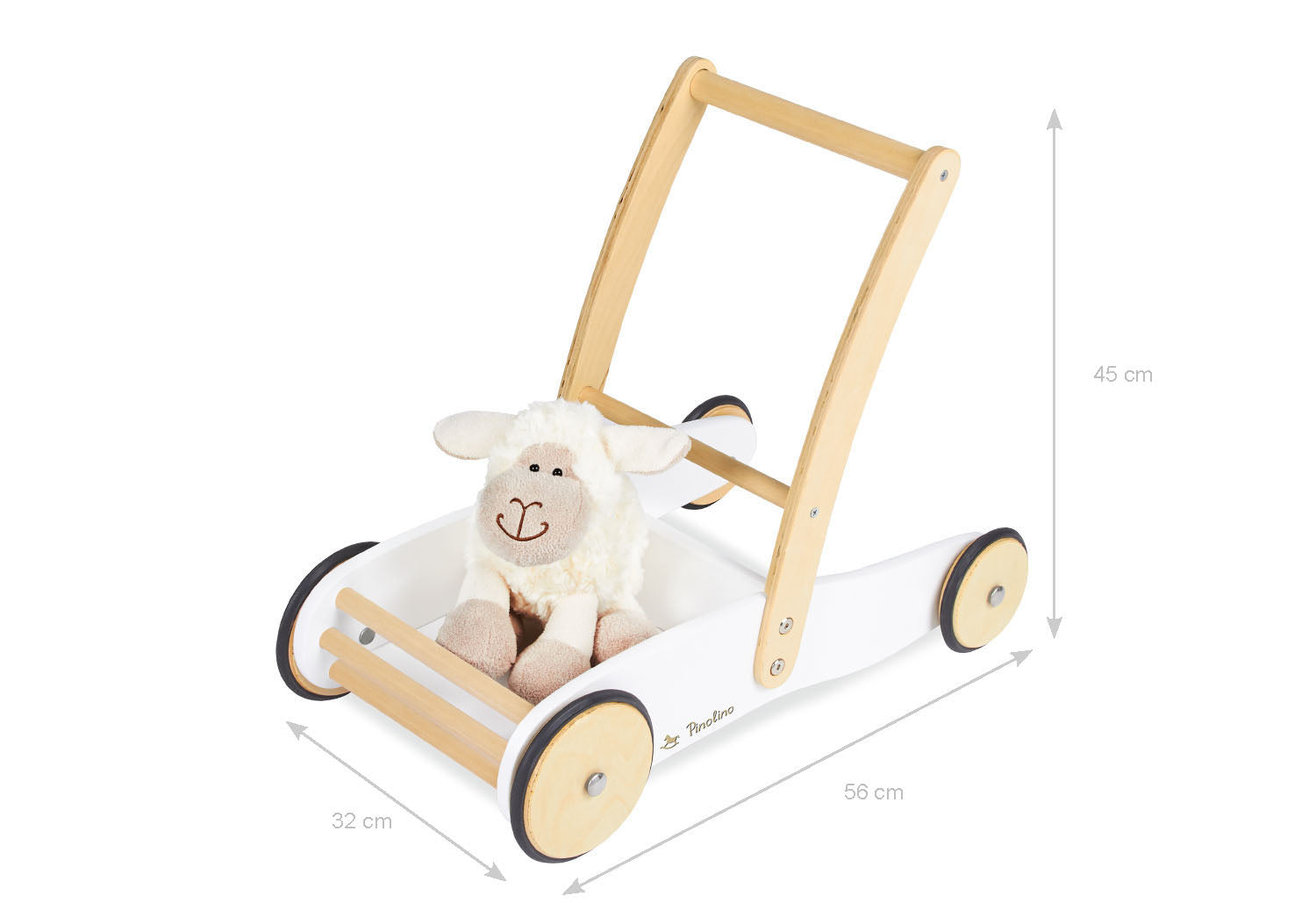 Walker « Uli », blanc