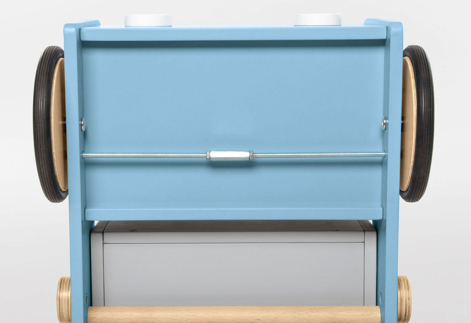 Trotteur « Camion benne Fred », bleu