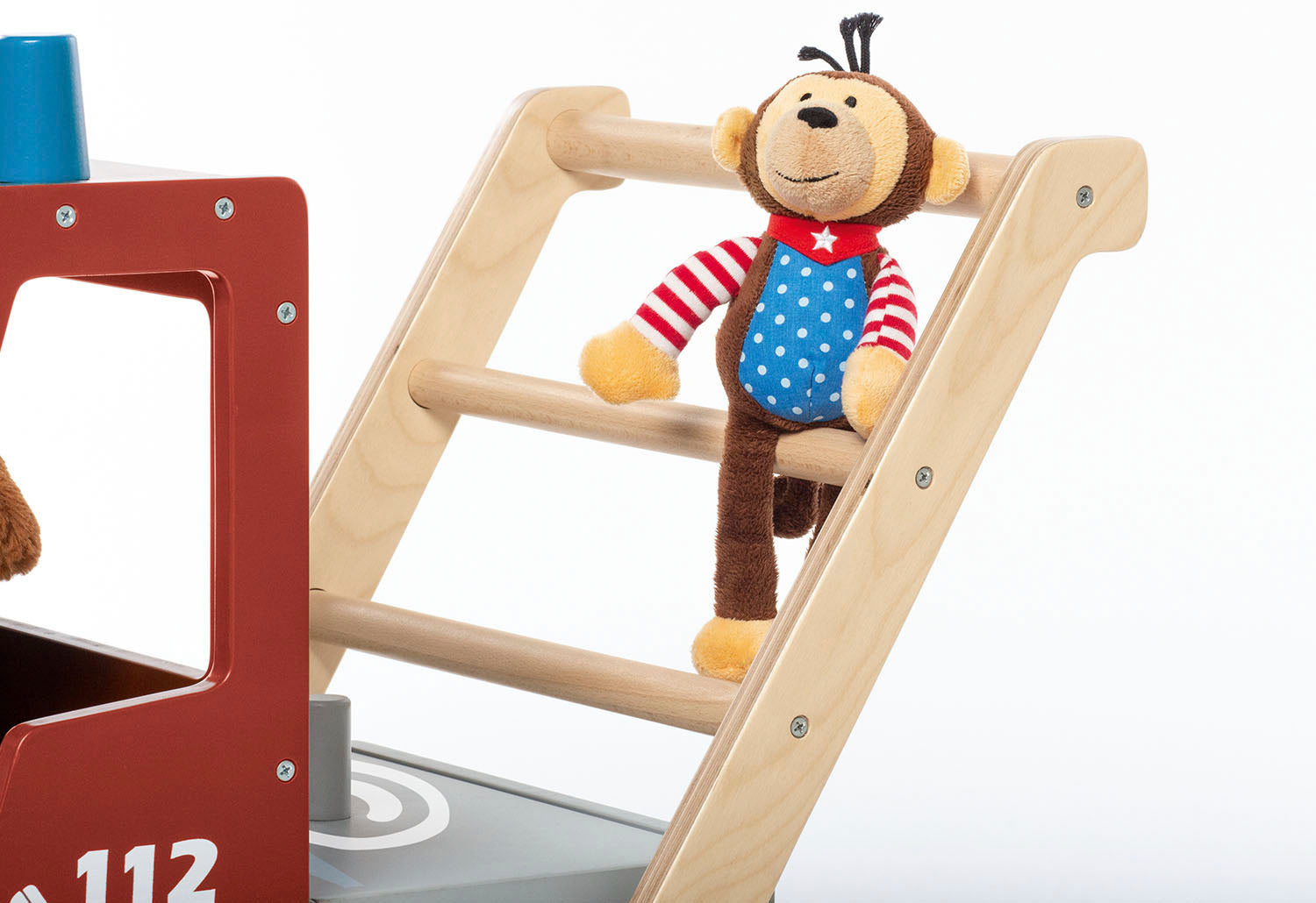 Walker « Fred le pompier »