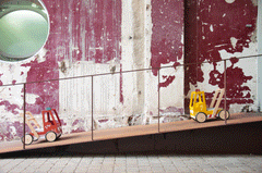 Walker « Fred le pompier »