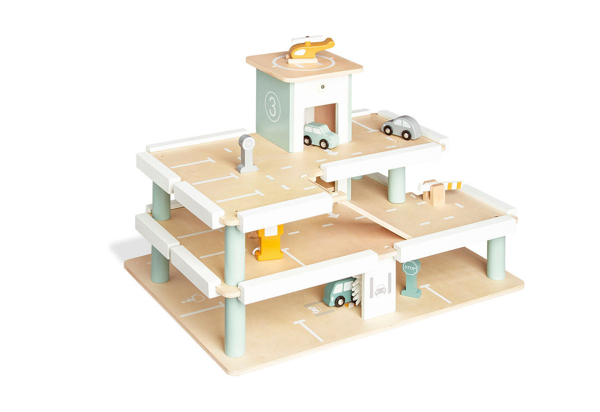 Parking « Kurt » avec accessoires