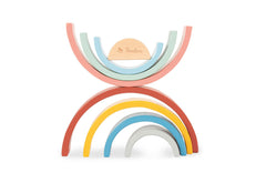 Arc-en-ciel en bois « Ruby »