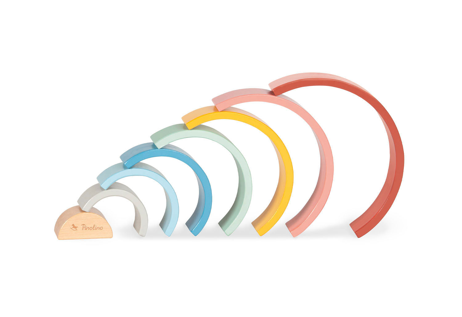 Arc-en-ciel en bois « Ruby »