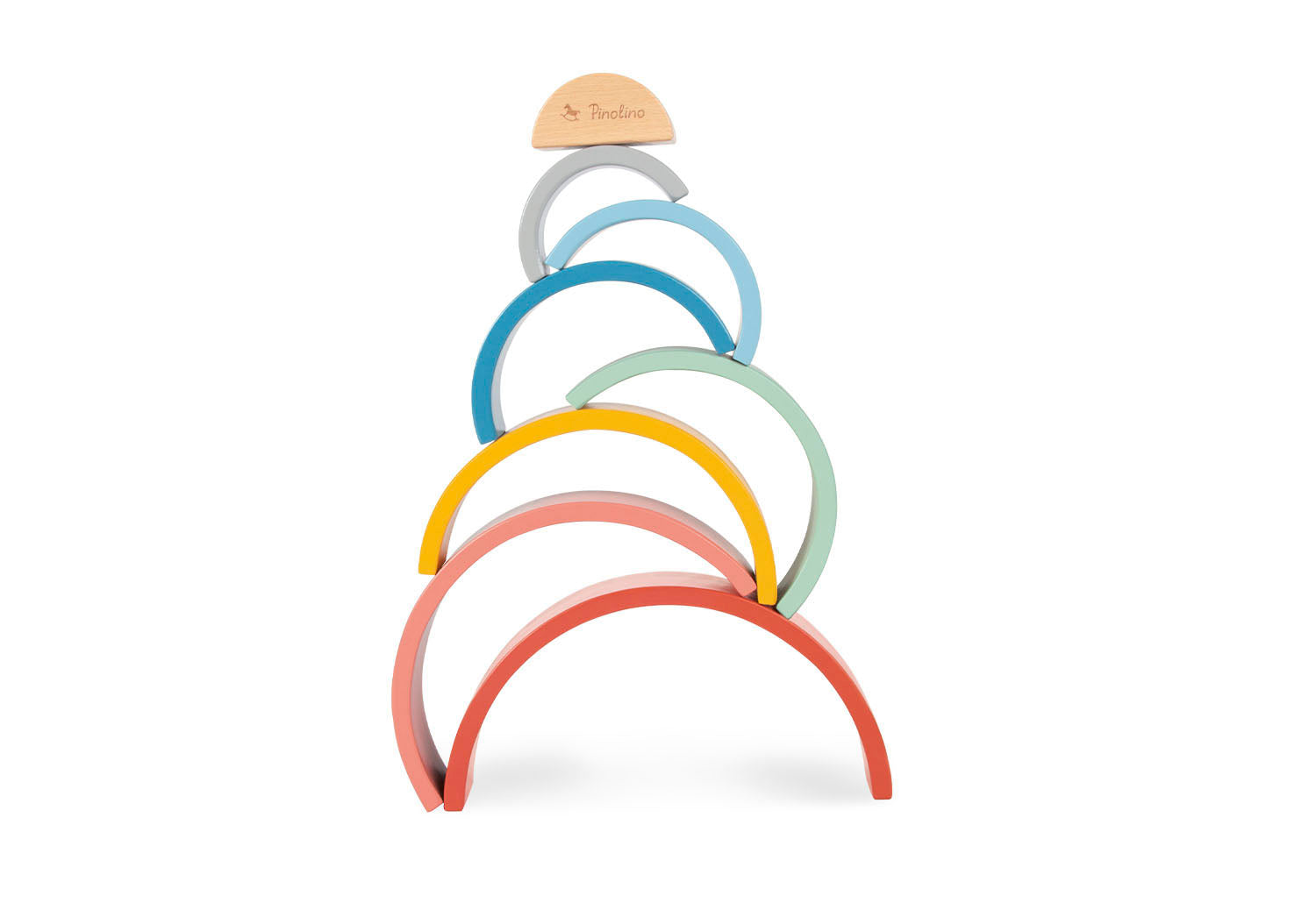 Arc-en-ciel en bois « Ruby »