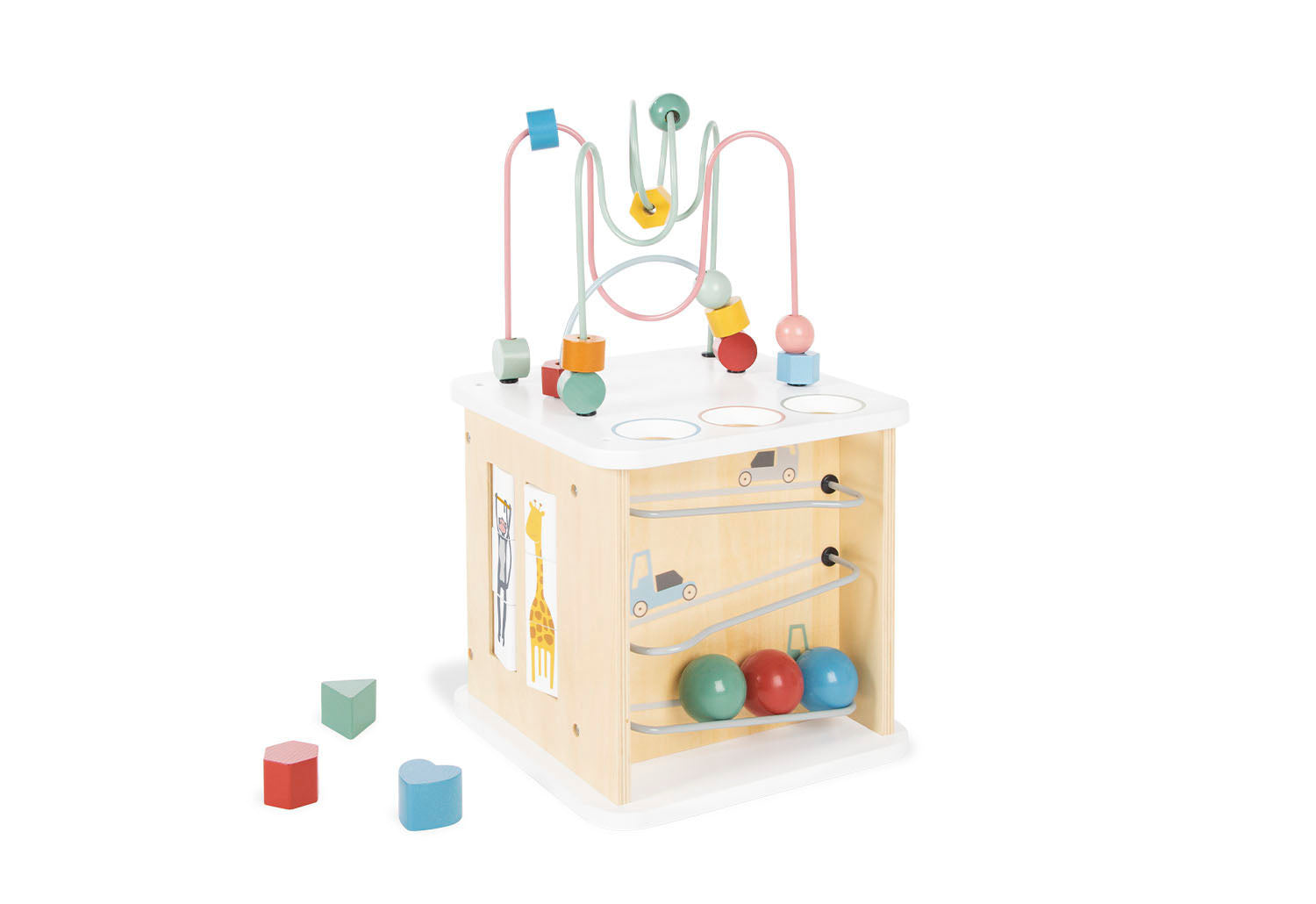 Cube de motricité « Sanna »