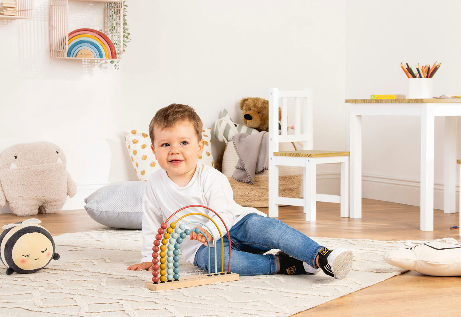 Abacus Rainbow « Ruby »