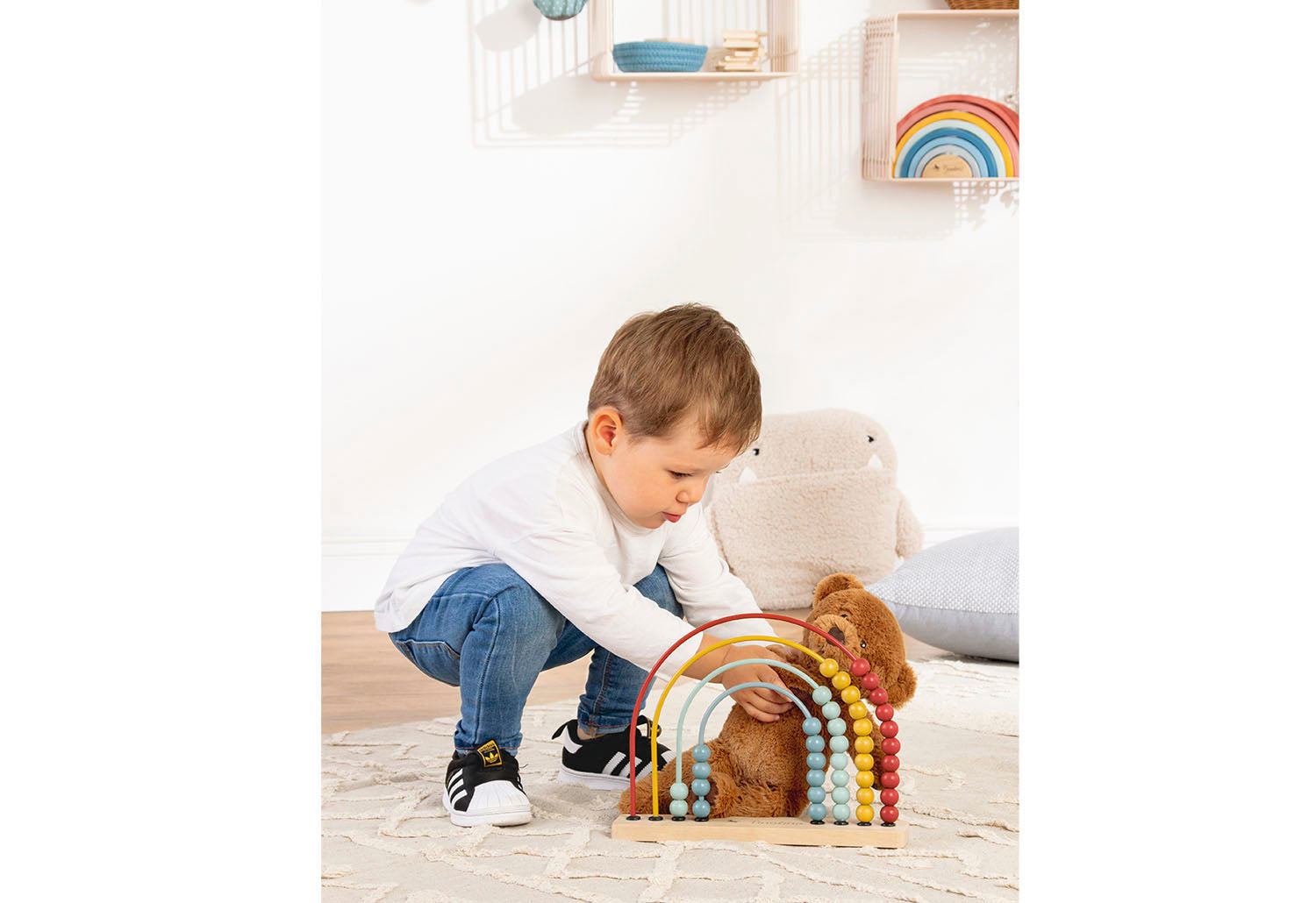 Abacus Rainbow « Ruby »
