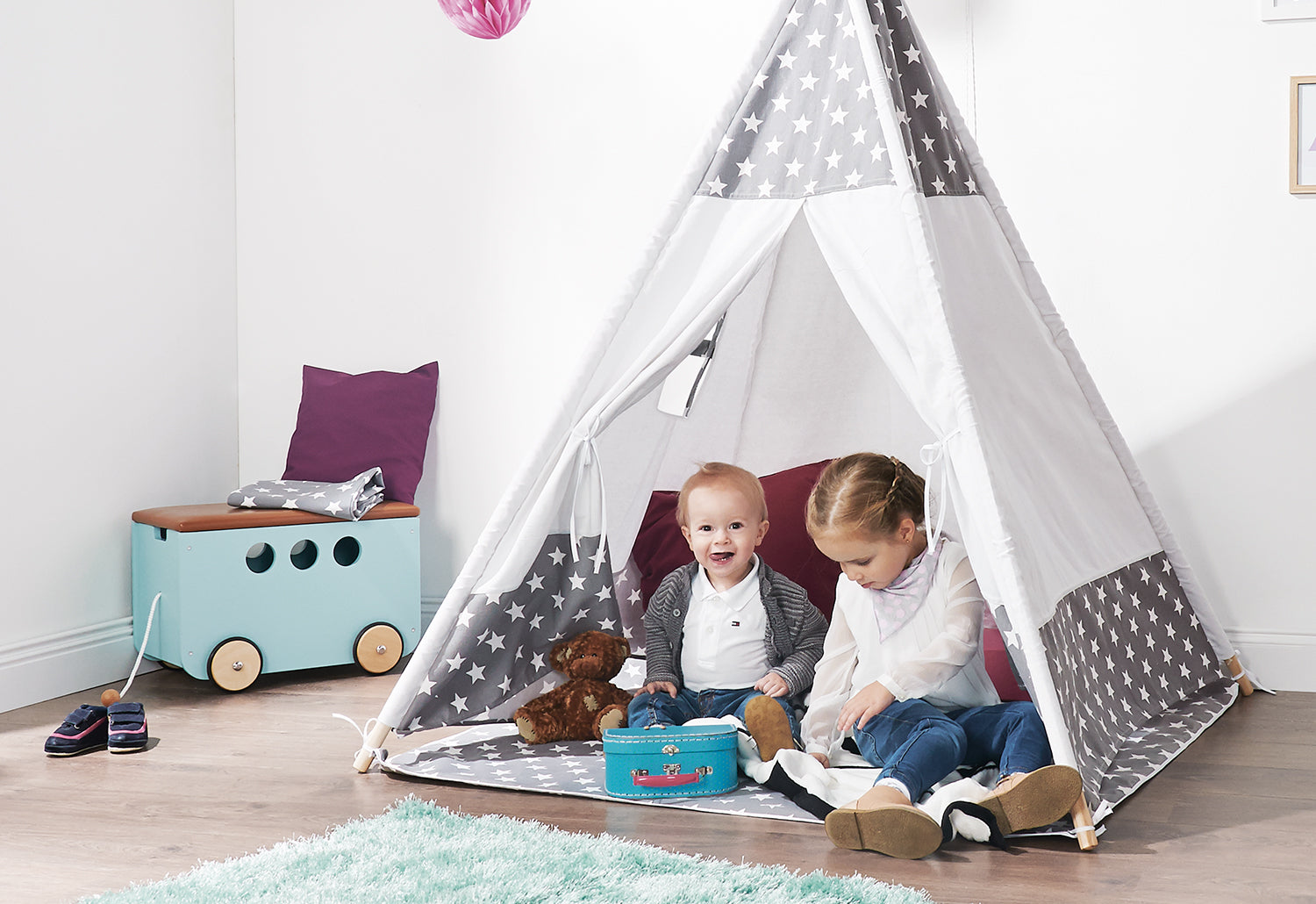 Tente « Tipi Jakara »