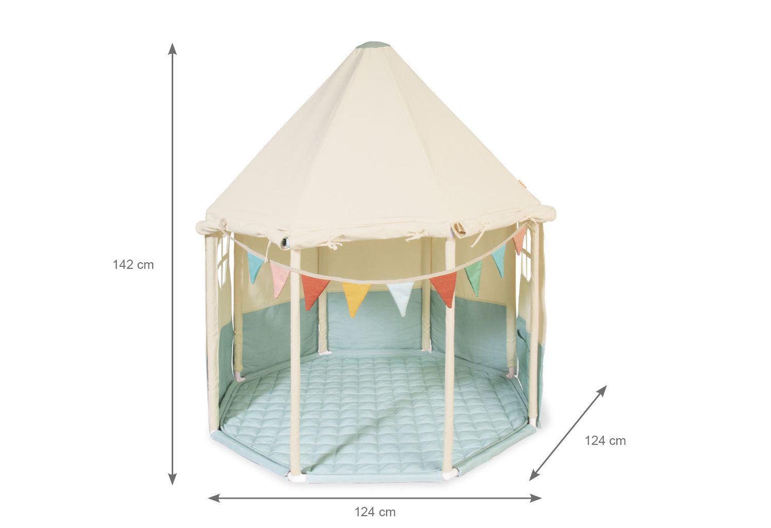 Tente « Pavillon Yuma »
