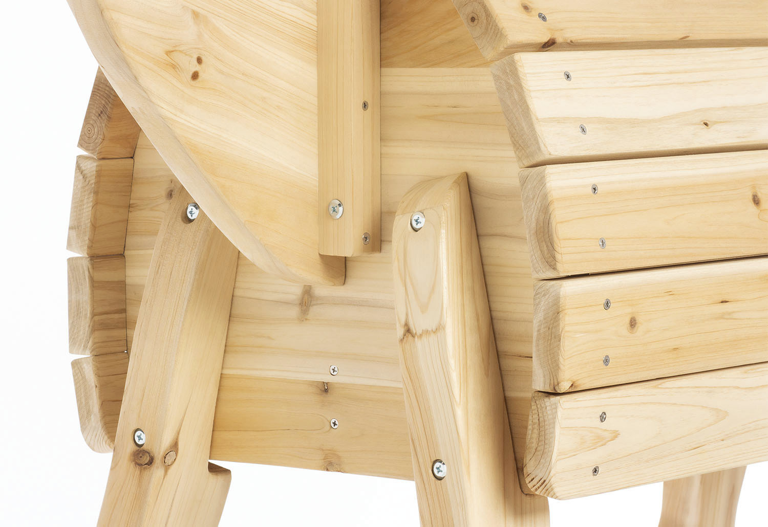 Cheval en bois « Niels », naturel