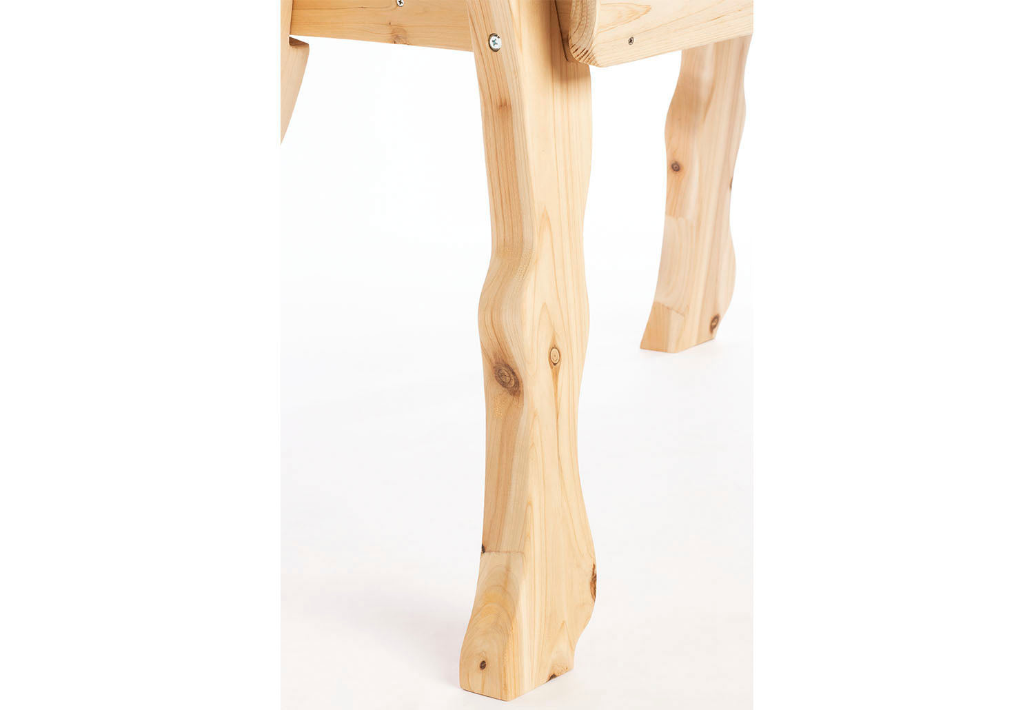 Cheval en bois « Niels », naturel
