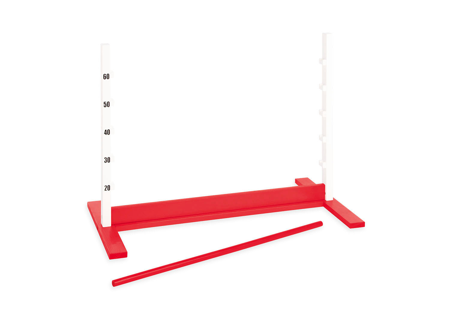 Haie « Hoppe », rouge