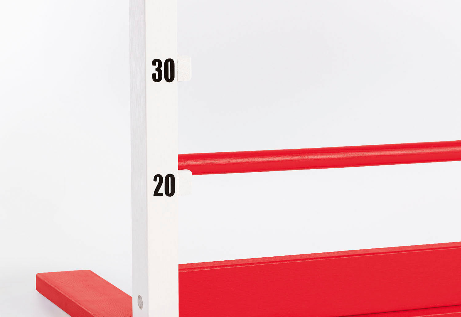 Haie « Hoppe », rouge