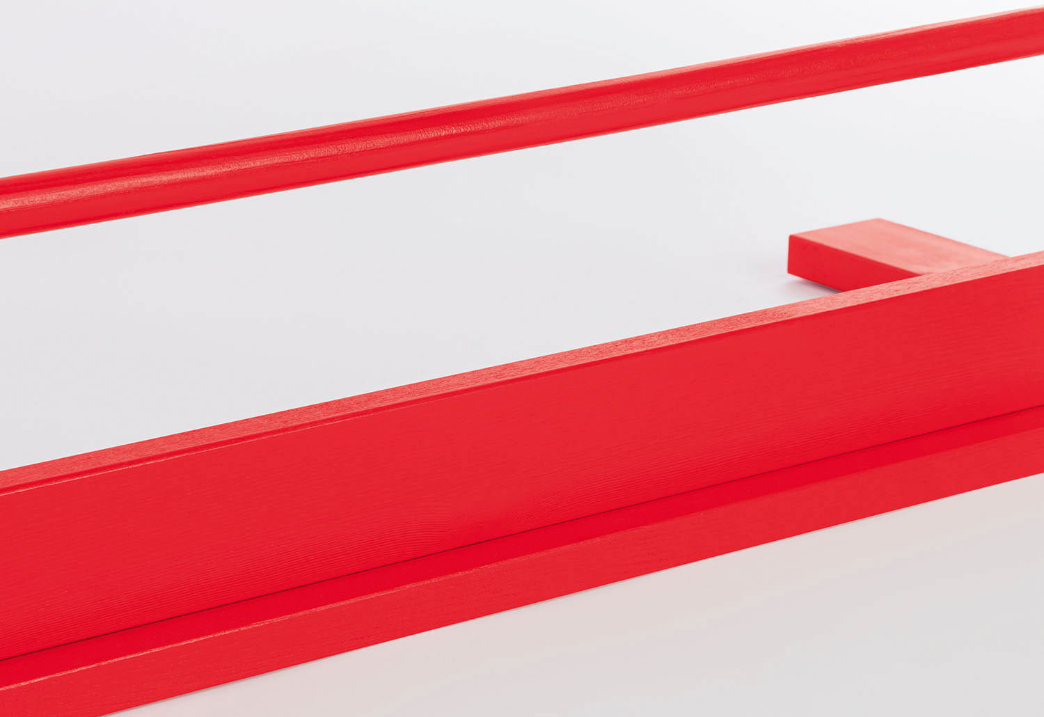 Haie « Hoppe », rouge