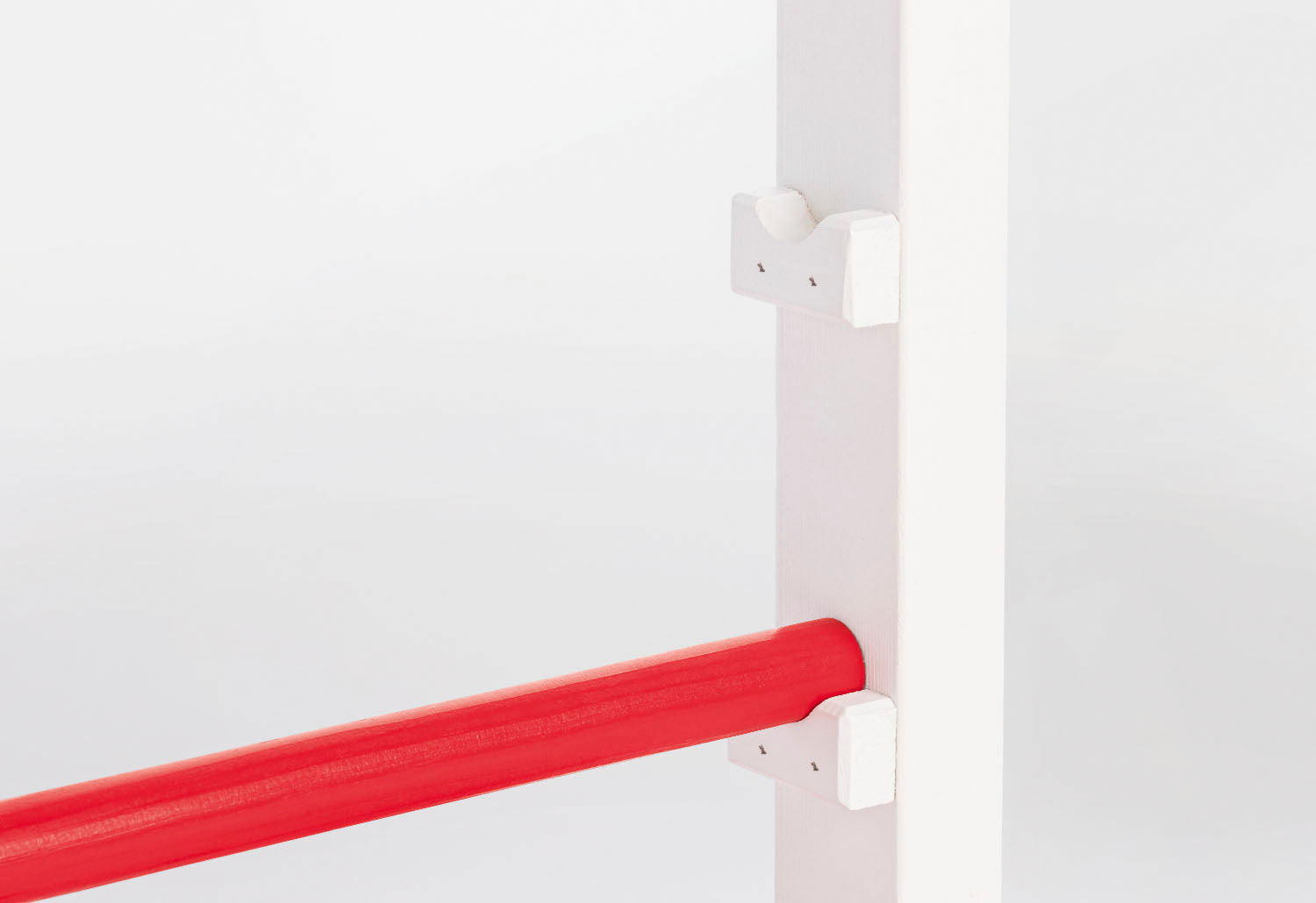 Haie « Hoppe », rouge