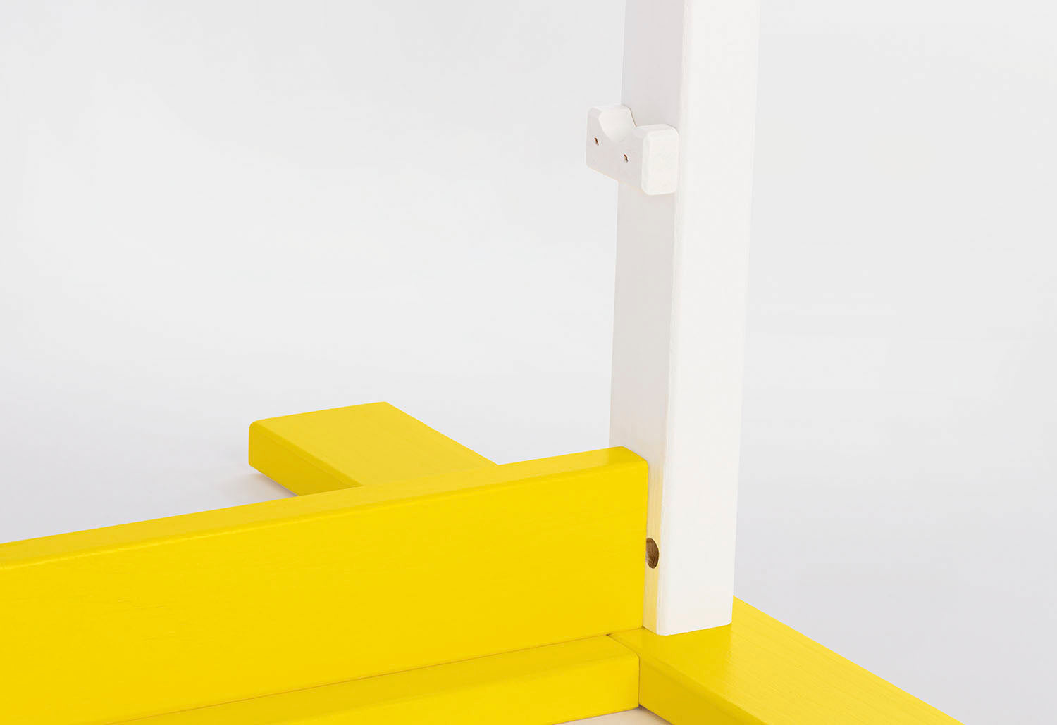 Haie « Hoppe », jaune