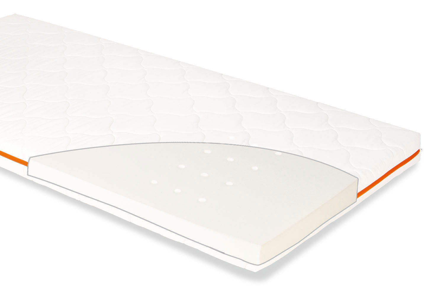 Matelas pour lit enfant « Luna Up », 140 x 70 cm