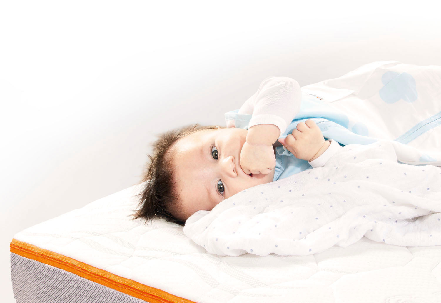 Matelas pour lit enfant « Luna Cloud », 140 x 70 cm