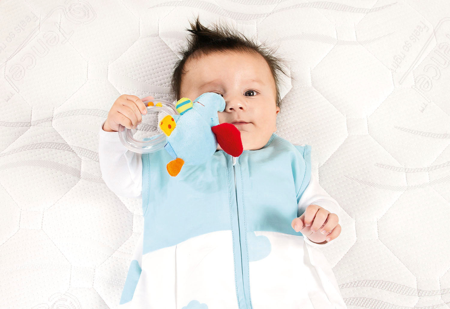 Matelas pour lit enfant « Luna Cloud », 140 x 70 cm