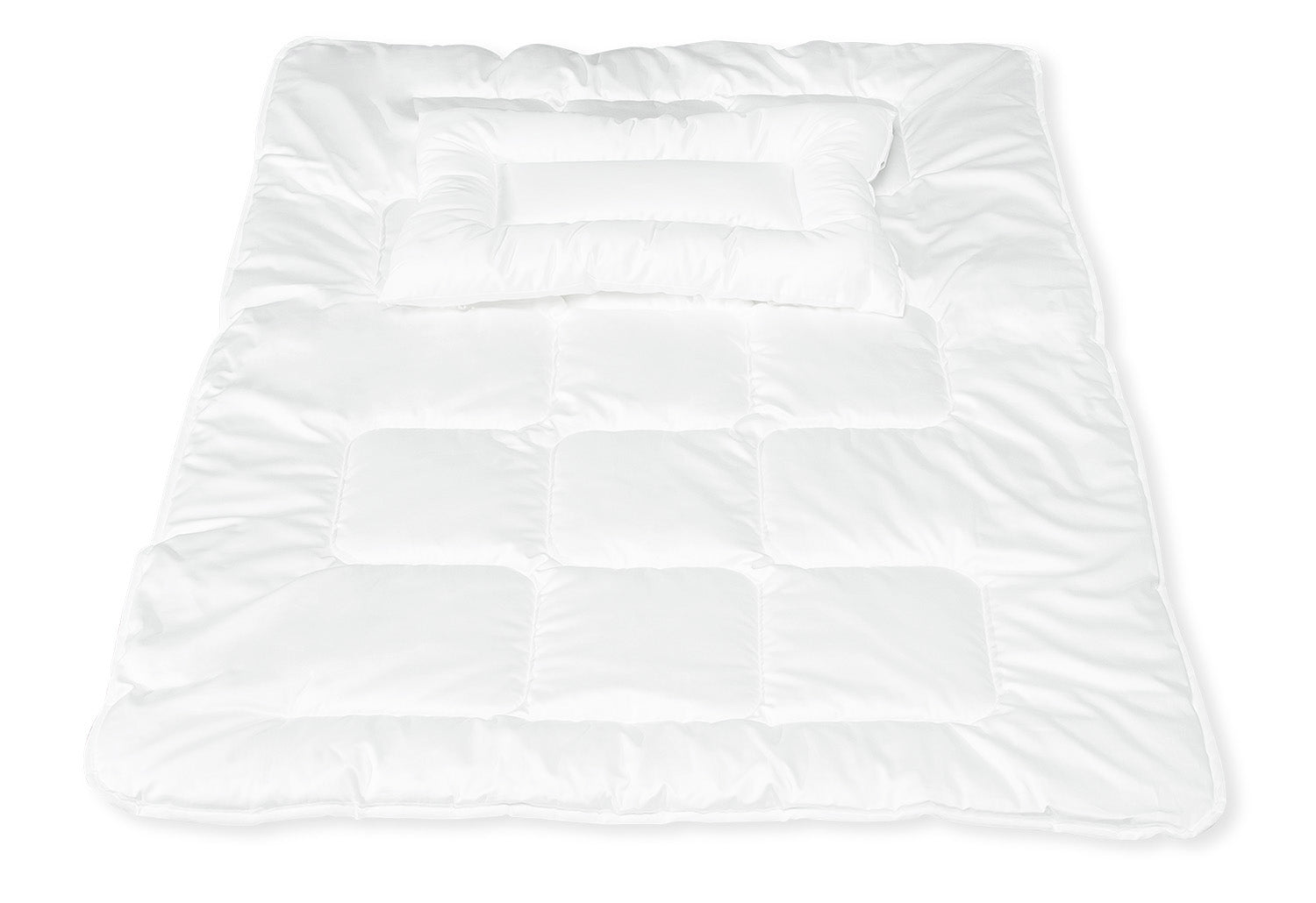 Couette avec oreiller plat « Allergo », 2 pièces