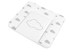Matelas à langer « Nuages ​​», gris